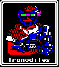 An Evil Tronodile!